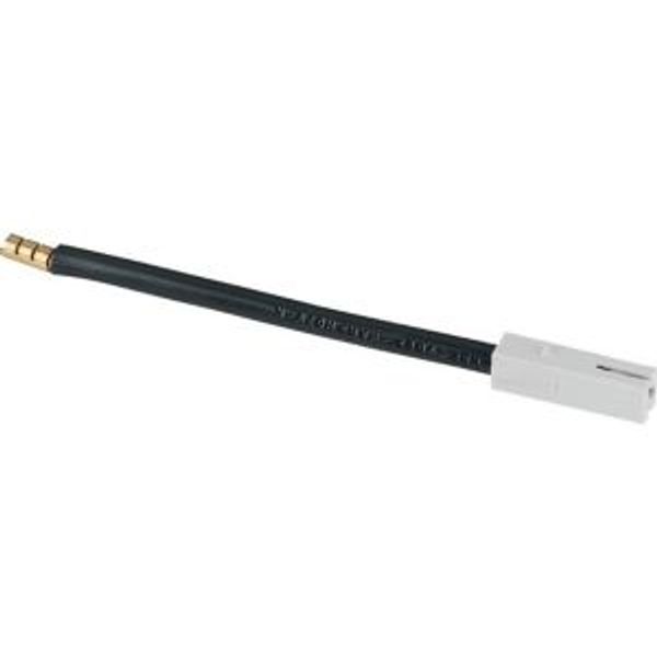 BPZ-P/L-10/120 Plug with cable 10mm², L=120mm, black image 2