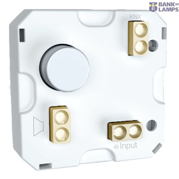 KNX-TP Audioint. incl. built-in speaker, sound signal and scenarios image 1