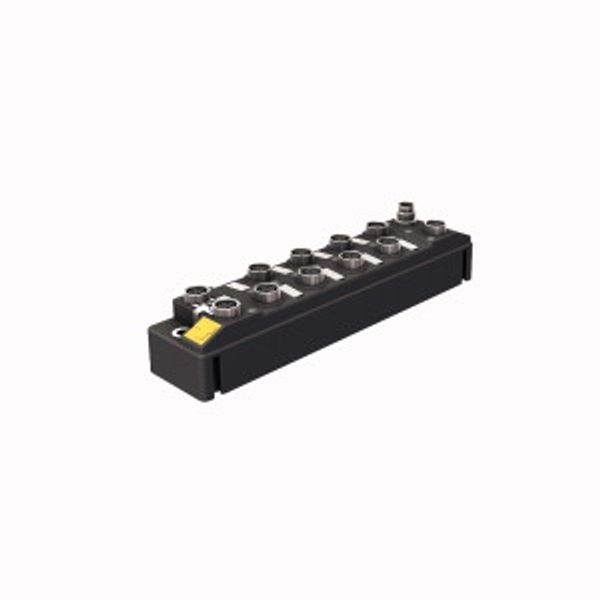 Compact Multiprotocol I/O Module for Ethernet 8 Universal Digital Channels, Configurable as PNP Inputs or 2 A Outputs   TBEN-S1-8DXP image 2
