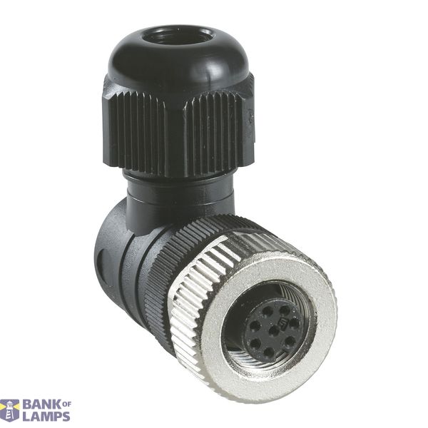 Cable Jumper straight M12 8-pin Male, straight M12 8-pin Female, PUR c image 12
