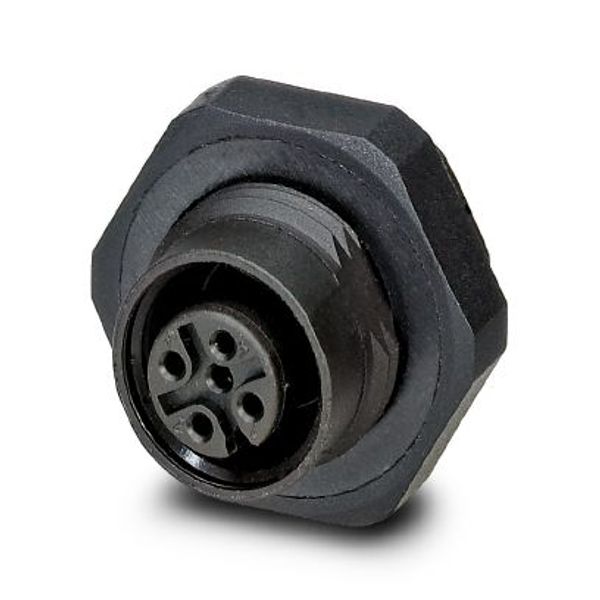 SACC-DSI-M12FS-5CON-L180P - Device connector, rear mounting image 2