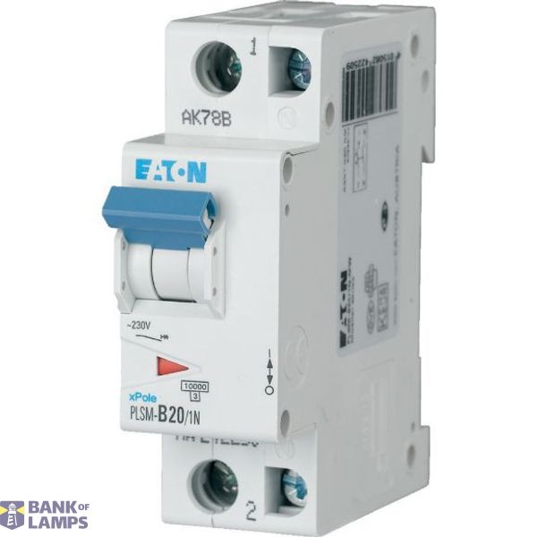 PLSM-D20/1N-MW Eaton Moeller series xPole - PLS6/M MCB image 1