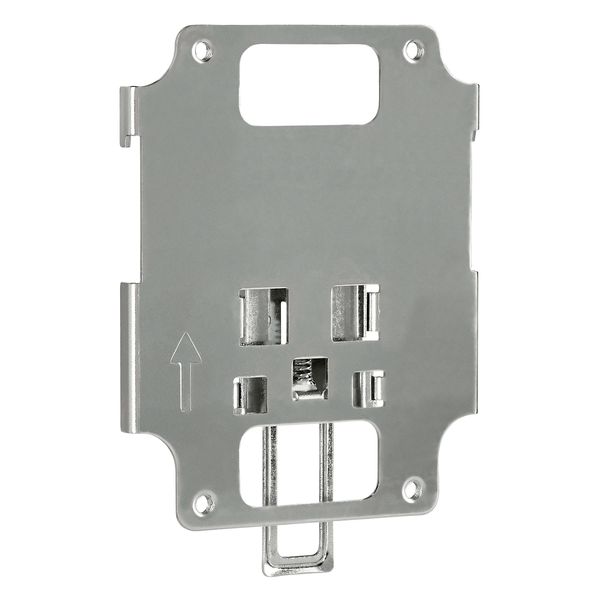 Clip Plate 35mm DIN-S for MX1 4 pole image 1