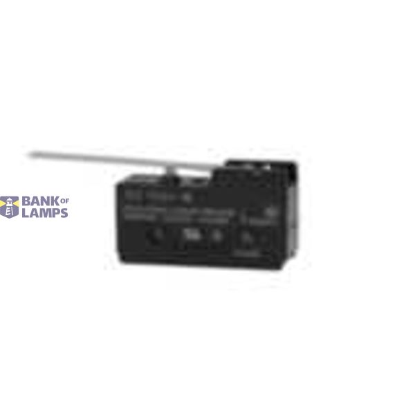 Basic switch, hinge lever, 10 A, DPDT, screwr terminals DZ  7002H image 1