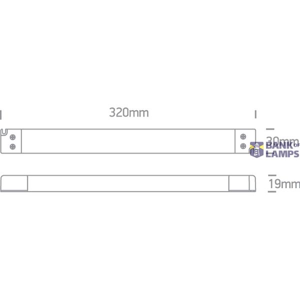 DRIVER 24V 0-100W IP20 230V image 3