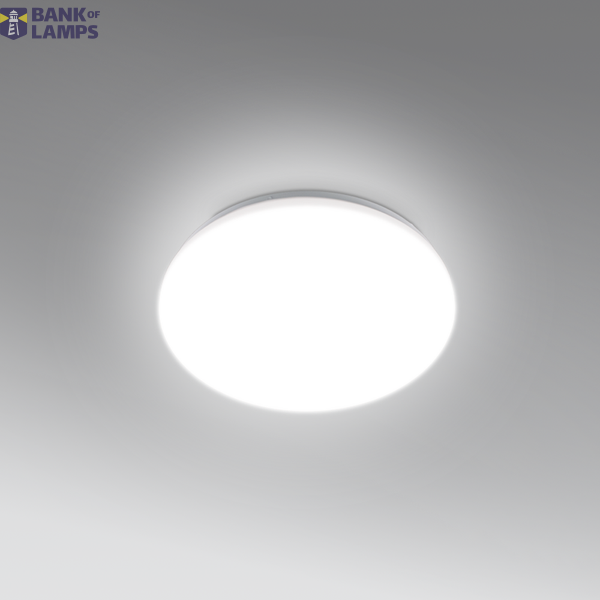PLAFONIERA LED BLANCA SLIM DIAM. 245 MM image 1