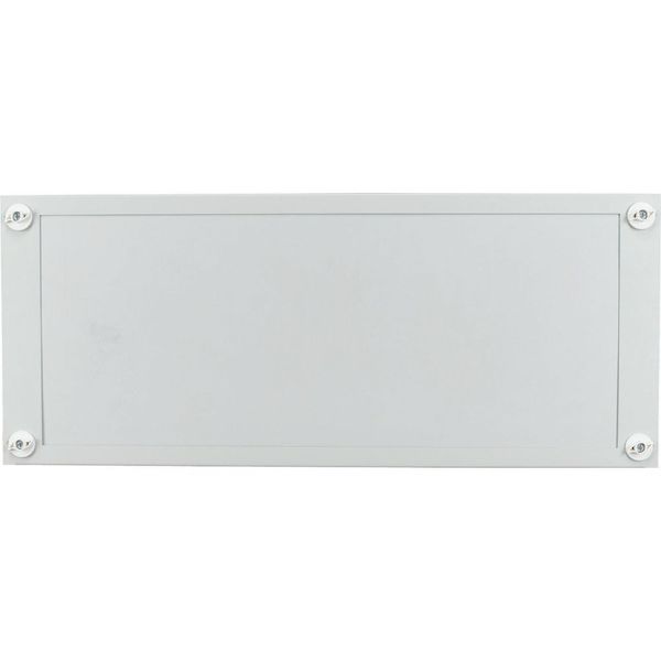 BPZ-FPP-1000/150-BL Front plate with plastic insert, for HxW=150x1000mm image 4