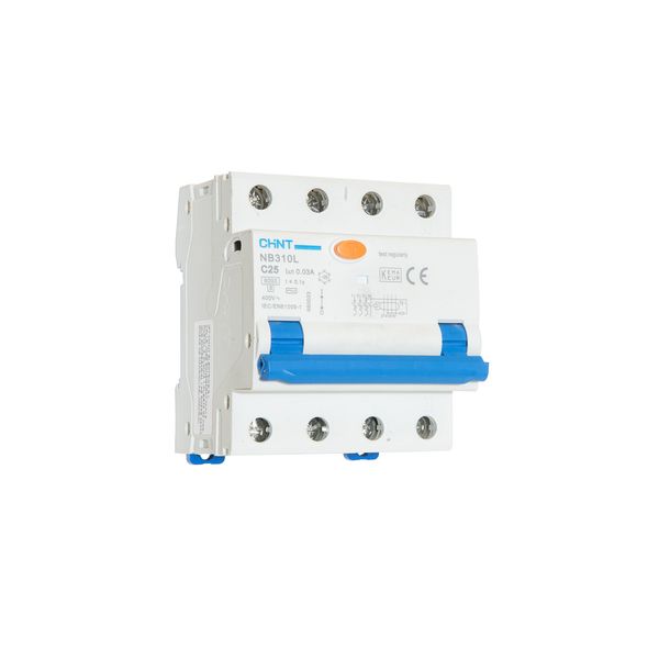 NB310L 3PN C25 300mA A 6kA image 2