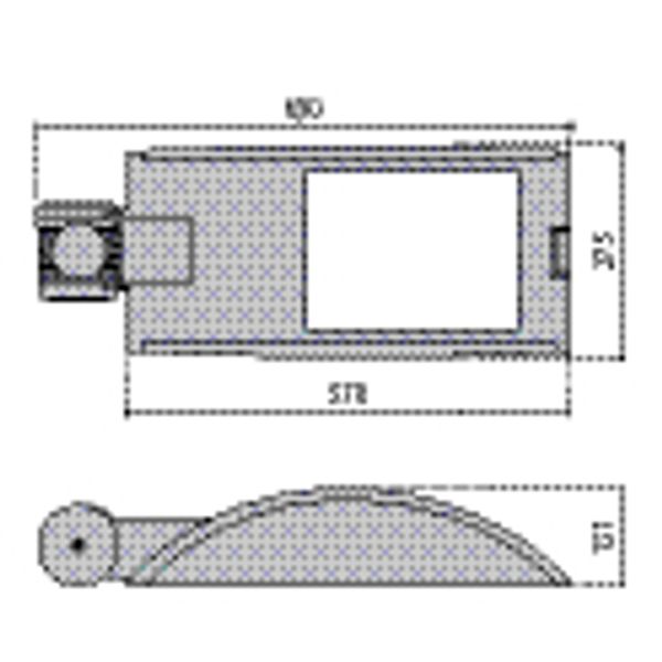 KYRO+1/D76 70 SR/125 730 DALI ANTHRACIET image 4