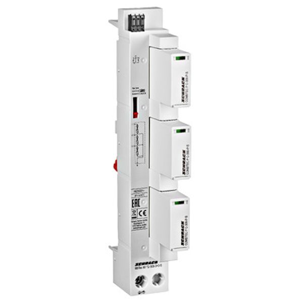 Surge Arrester for 60mm System 3+0 AX+F TN-C, Class 2(C) image 1