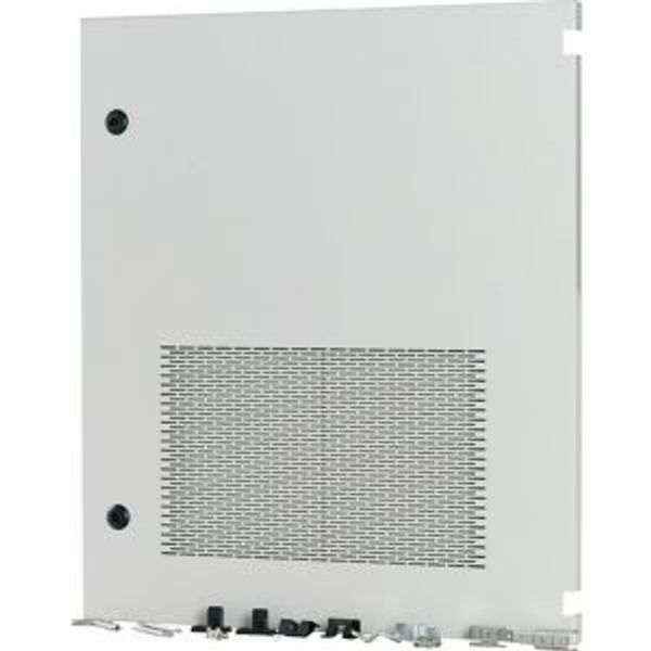 XTSZDSQV3R-H700W600 Section wide door, ventilated, right, HxW=700x600mm, IP31, grey image 4
