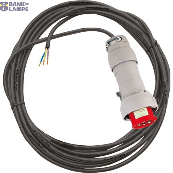 Cable 10m 50mmÂ,², - Ind-plug 125A 5pole image 3