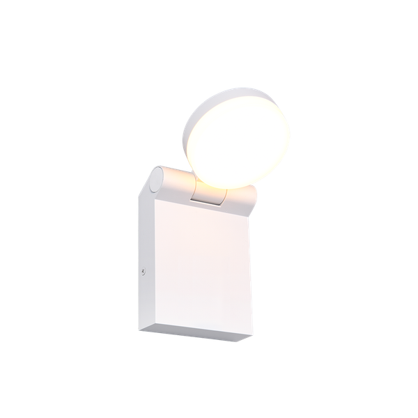 Adour LED wall lamp matt white image 1