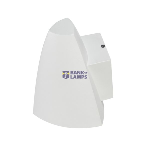 TRICONE,GU10 wall light, white max. 50W, IP44 image 2
