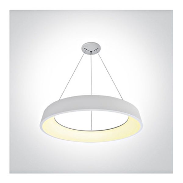 Lomo-PL LED 42W 3570lm 2,7K/3K/4K IP20 CRI90 230V 120ø white image 1