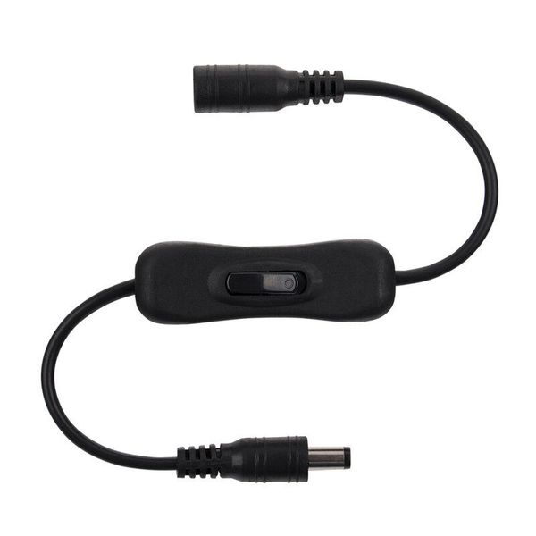 Switch with power connectors, black color image 1