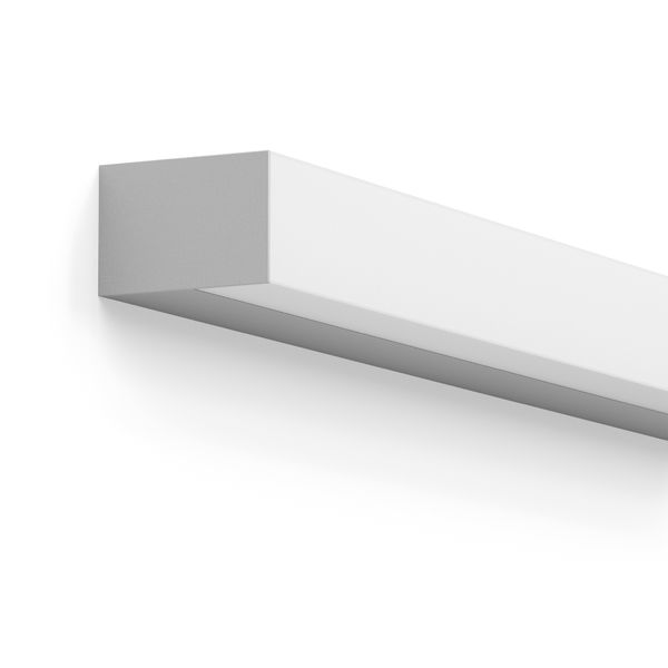 AVIATO, 8,5...12 W, 1050...1550 lm, 930, 940, silver, on/off Ceiling a image 2