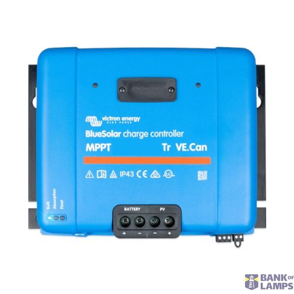 Victron Energy Solar charge controller BlueSolar MPPT 250/100-Tr VE.Can image 1