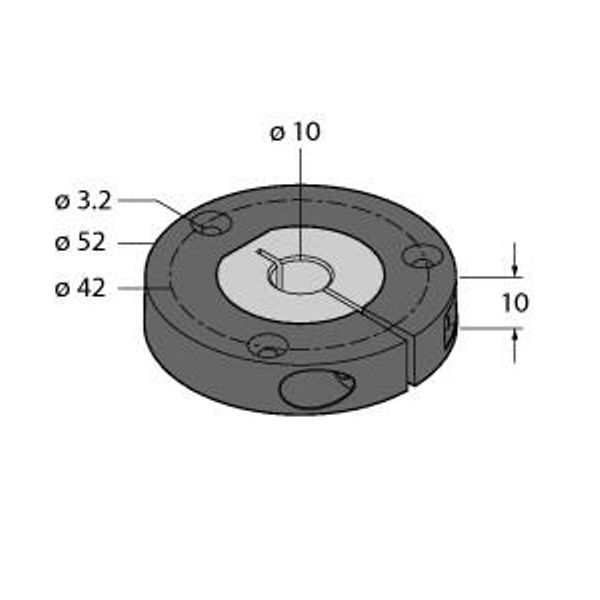 Accessories Positioning Element   P4-RI-QR24 image 1
