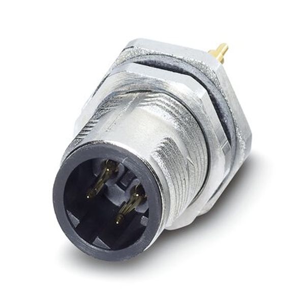 SACC-DSI-MSD-4CON-M12-SCO SH - Device connector, rear mounting image 1