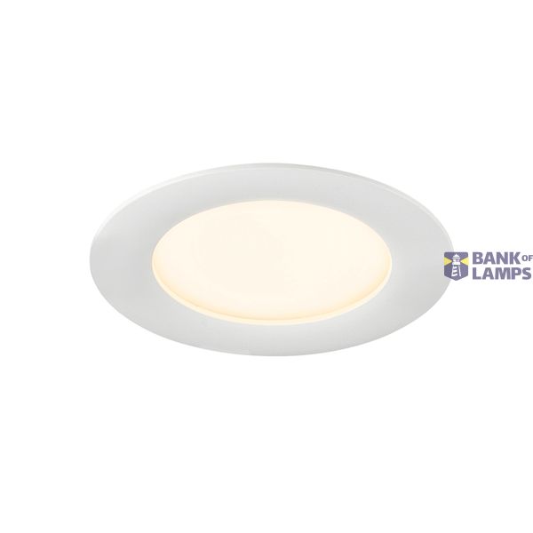 DOWNLIGHT V 100, flat cover white image 1