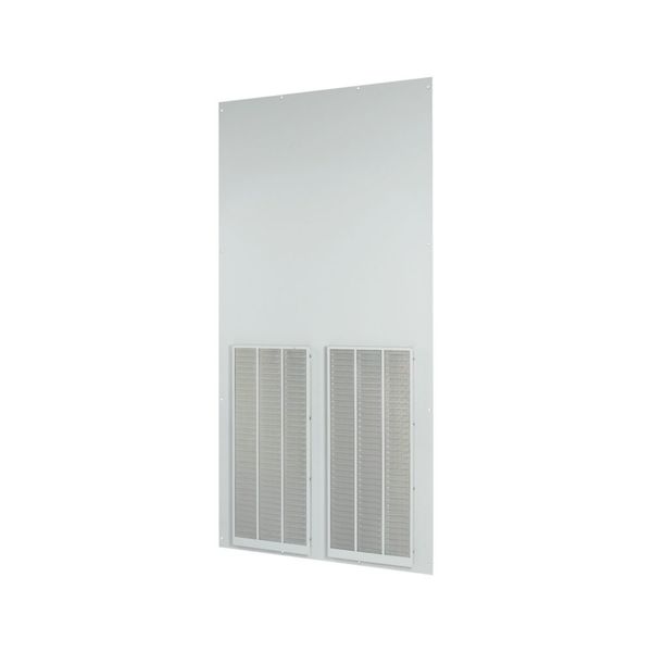 XTSZRV4-W1000 Rearwall, ventilated, HxW=2000x1000mm, IP42, grey image 6