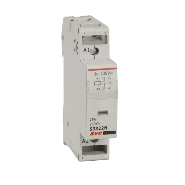 2P 25A 2NO CONTACTOR 230V COIL   1M image 1