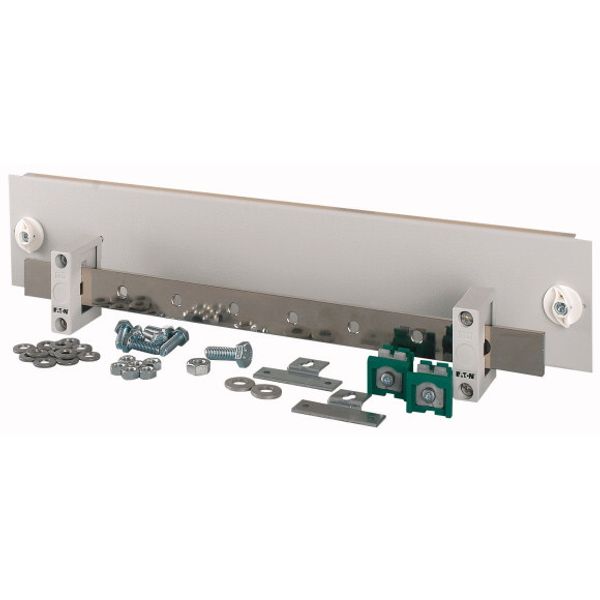 BPZ-BR/SASY/MSW/H-1/600 SASY IEC busbar support mounting kit for MSW configuration, 1 pole, W x H = 600 x 100 mm image 1