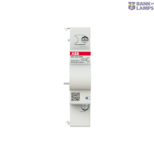 S3C-UA 230D DC/AC Undervoltage Release image 1