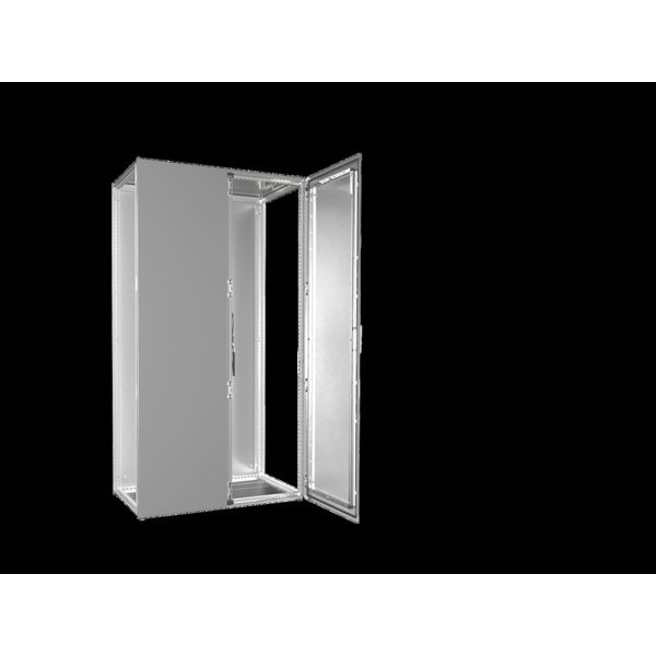 VX Distribution enclosure (ISV), WHD: 1100x2000x600 mm, sheet steel, two-door image 2