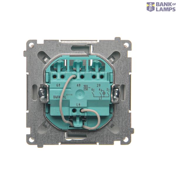 1/2 key with pictogram for electronic products, white matt image 1