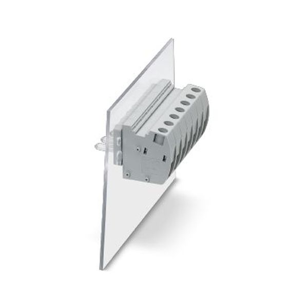 UW 10-POT/S - Panel feed-through terminal block image 2