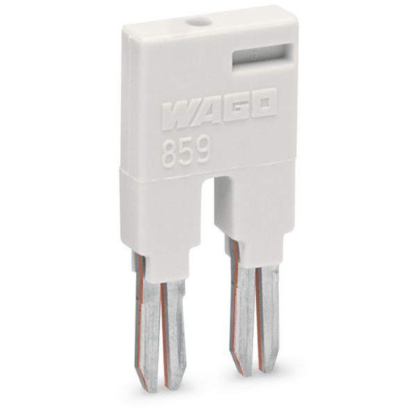 Jumper for jumper slot 2-way yellow image 3