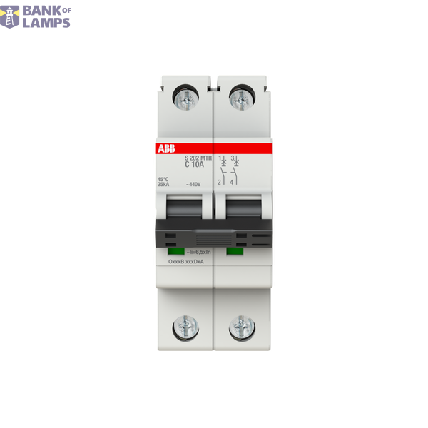 S202MTR-C10 Miniature Circuit Breaker image 1