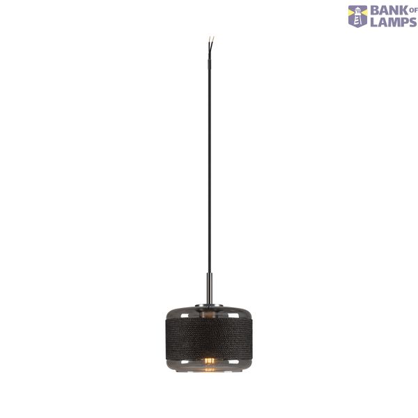 PANTILO ROPE 19, pendant light, 250cm, E27, 15W, silver image 1