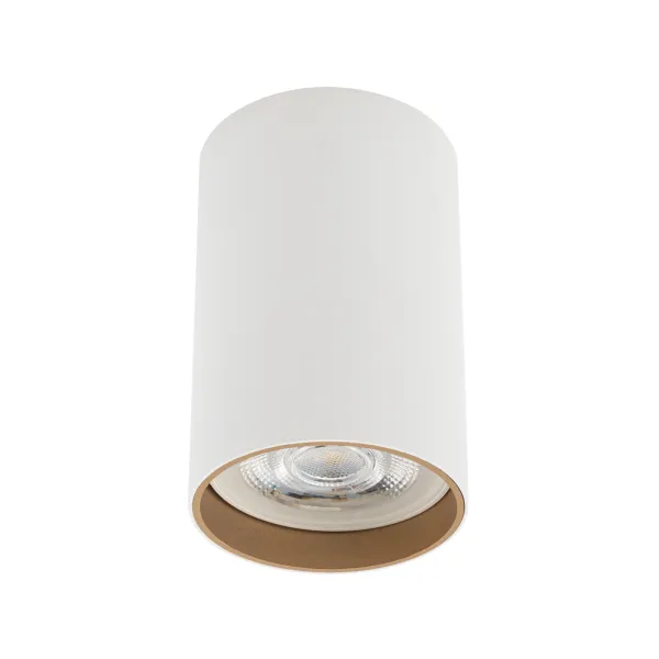 MONO SLIDE TRIMLESS WHITE/GOLD image 1
