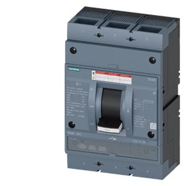molded case switch 3VA5 UL frame 800 max short-circuit curr. rating 65kA @ 480 V image 1
