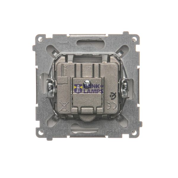 Touch panel 3 modules, Modul 1: 1 touch field, Module 2: 1 touch field, Module 3: 2 horizontal touch fields, Fixing: horizontal, White pearl image 1