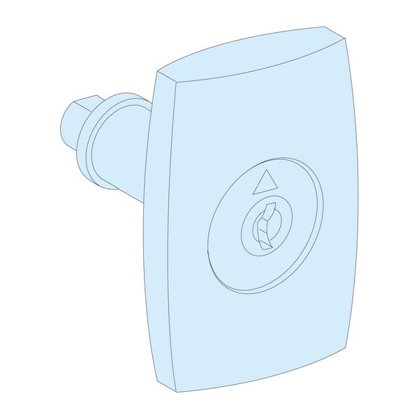IP55 DOOR LATCH+LOCK-2X405KEYS image 1