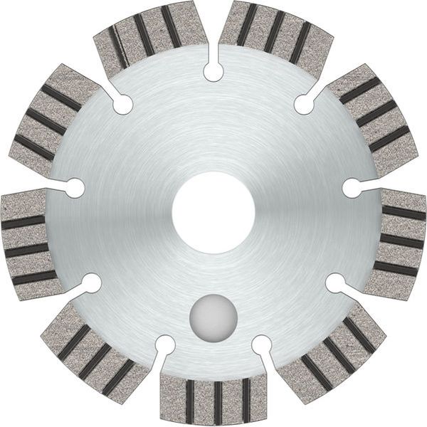 Standard for Abrasive diamond cutting disc 450 x 25,40 x 3,6 x 10 mm image 1
