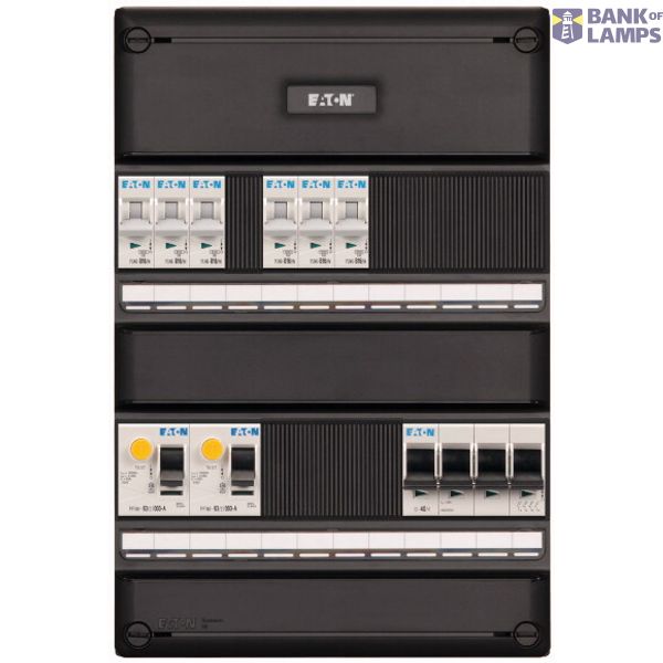 Systeem 55 FLEX consumer unit, 3-phase, Flex PV image 1