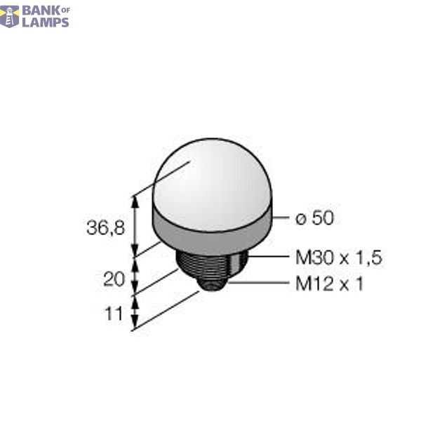 LED Signal Light Beacon   K50LNGYXPQ image 1