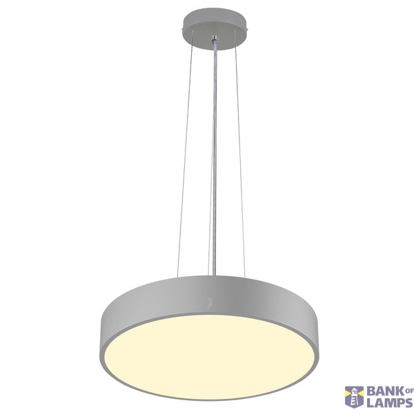 MEDO® 40, wall- and ceiling-mounted light, round, 2700/3000/4000K, 20W, trailing-edge phase, 110°, grey image 3