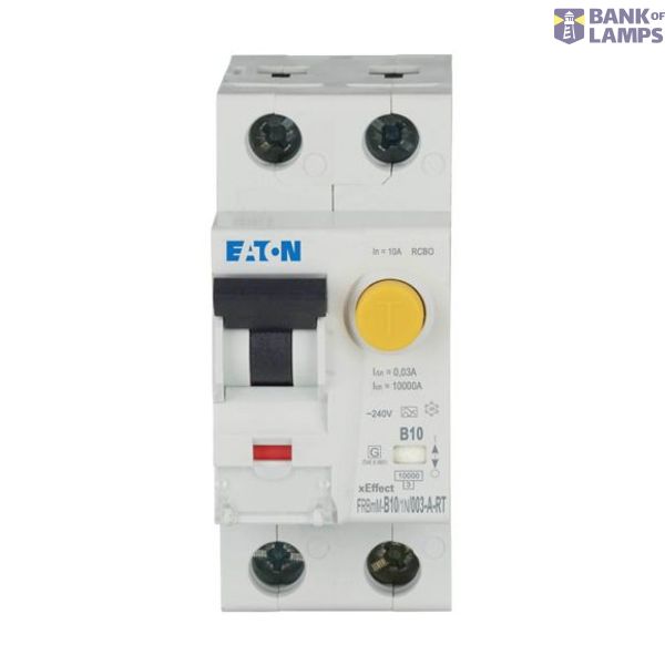 FRBMM-B10/1N/003-A-RT Eaton Moeller series xEffect - FRBm6/M RCBO - residual-current circuit breaker with overcurrent protection image 1
