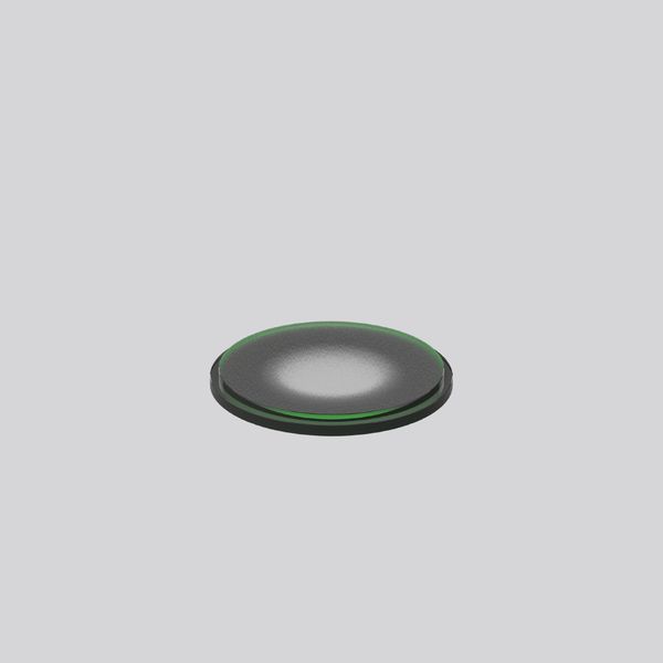 Replacement glass, glass pane D 185 H 15 colour: clear image 1