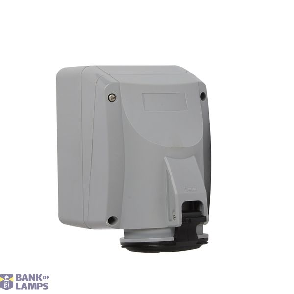 Tv telenet + RJ45 UTP category 6 socket white image 15