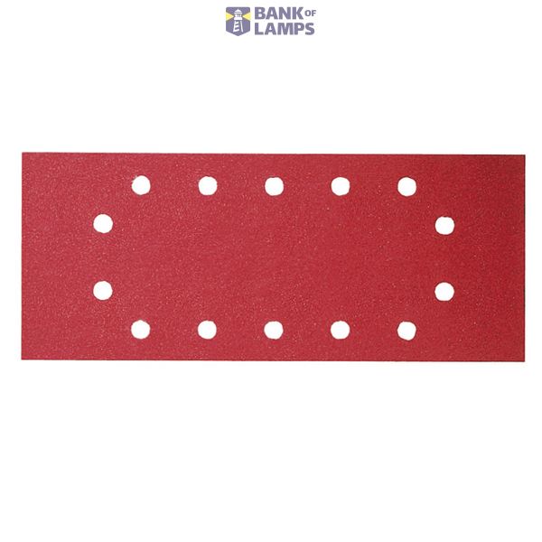 C430 sanding sheet, pack of 10 115 x 280 mm, 40 image 1