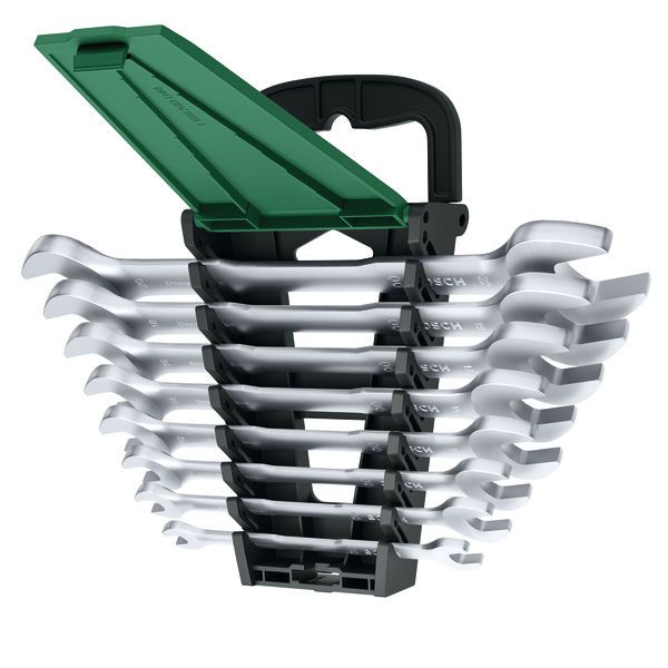 Double Open-End Wrench Set 8-Piece image 1