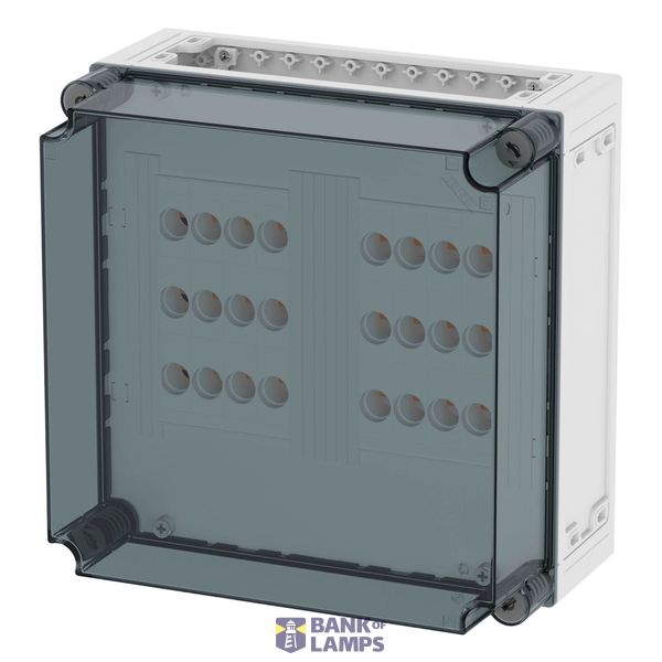D02 panel enclosure 8x D02, MB 160A, 3-pole image 1