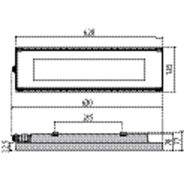 LM4 70 S/EW 4000K ALUMINUM GREY DALI image 6